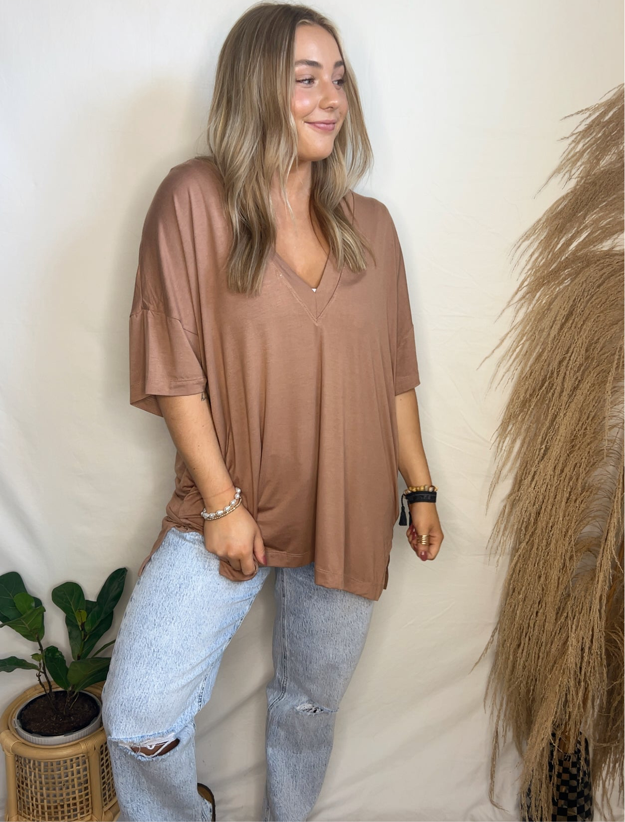 Jayla Tunic 2.0 Latte