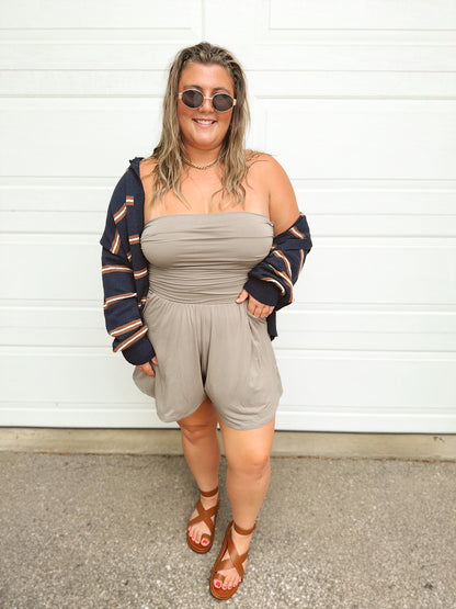 Sunny Days Romper 2.0 - Oak