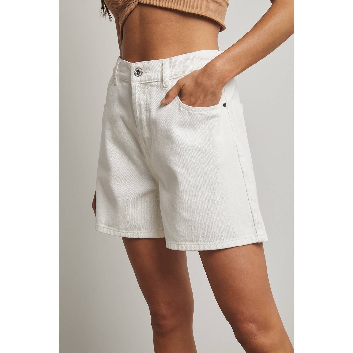 Sunday Stroll Shorts - White