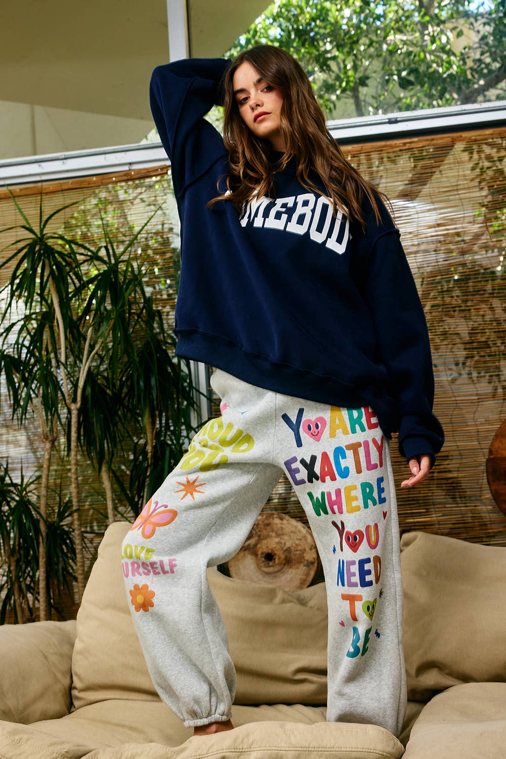 Homebody Mockneck