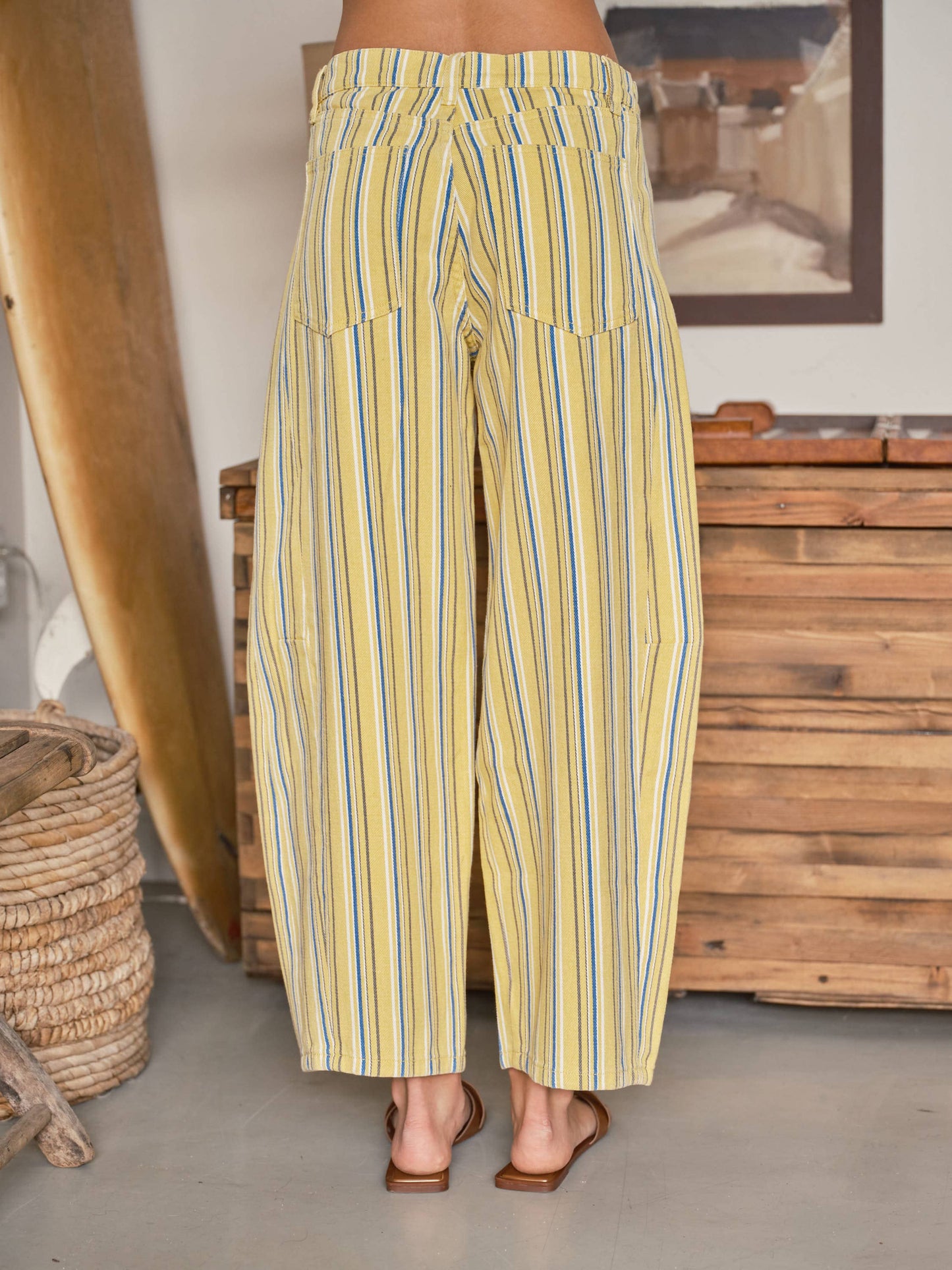 Golden Coast Barrel Pants