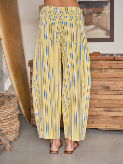 Golden Coast Barrel Pants
