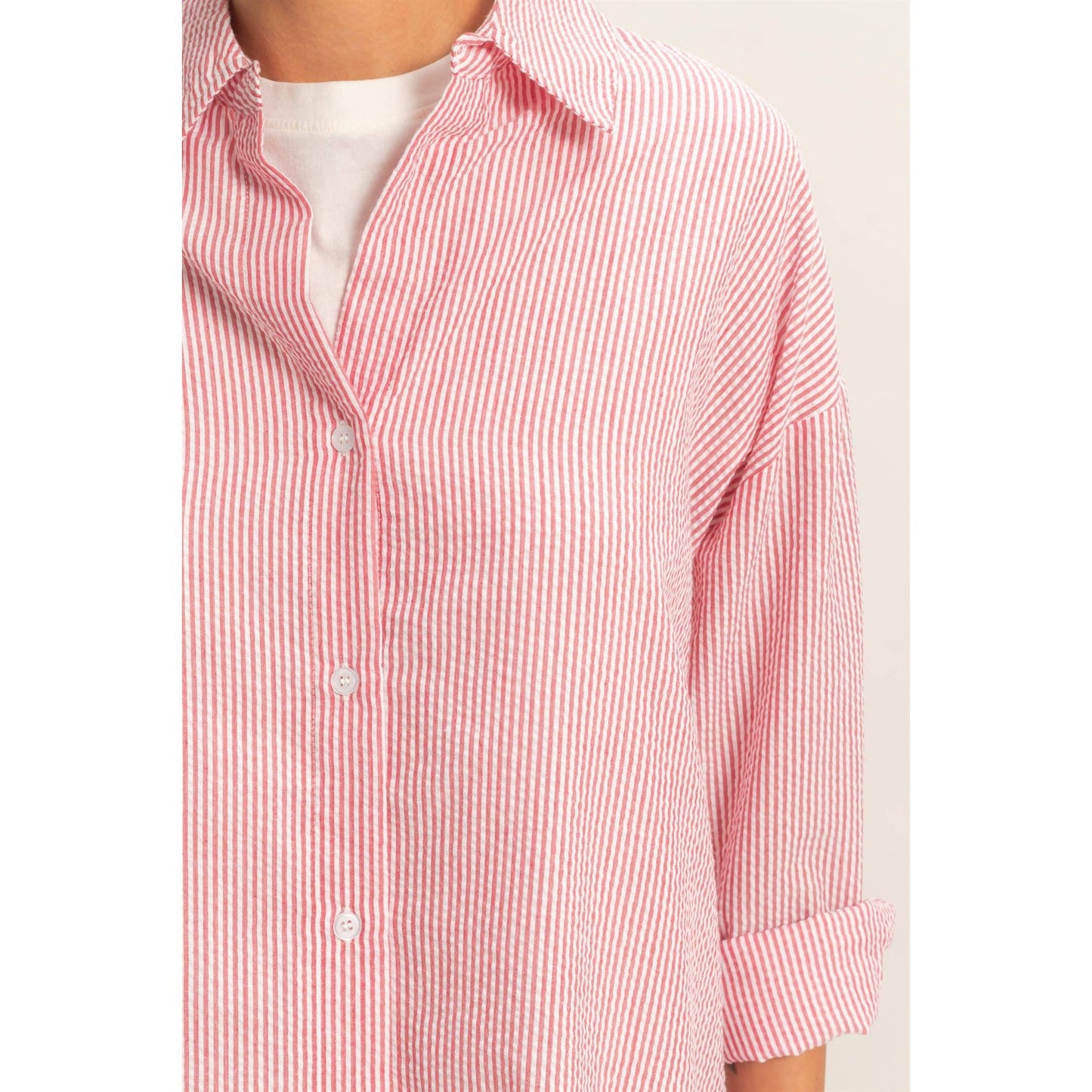 Breezy Babe Button Up