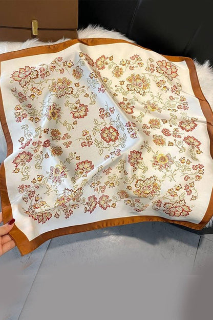 Vintage Petal Scarf