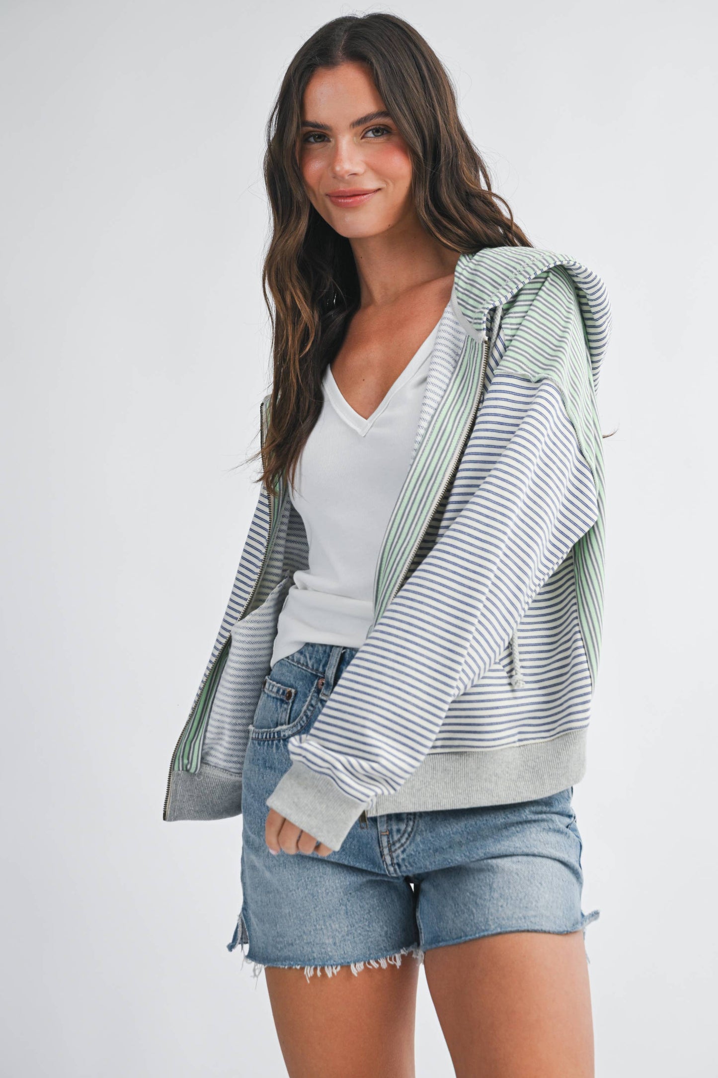 Mint Sky Hoodie