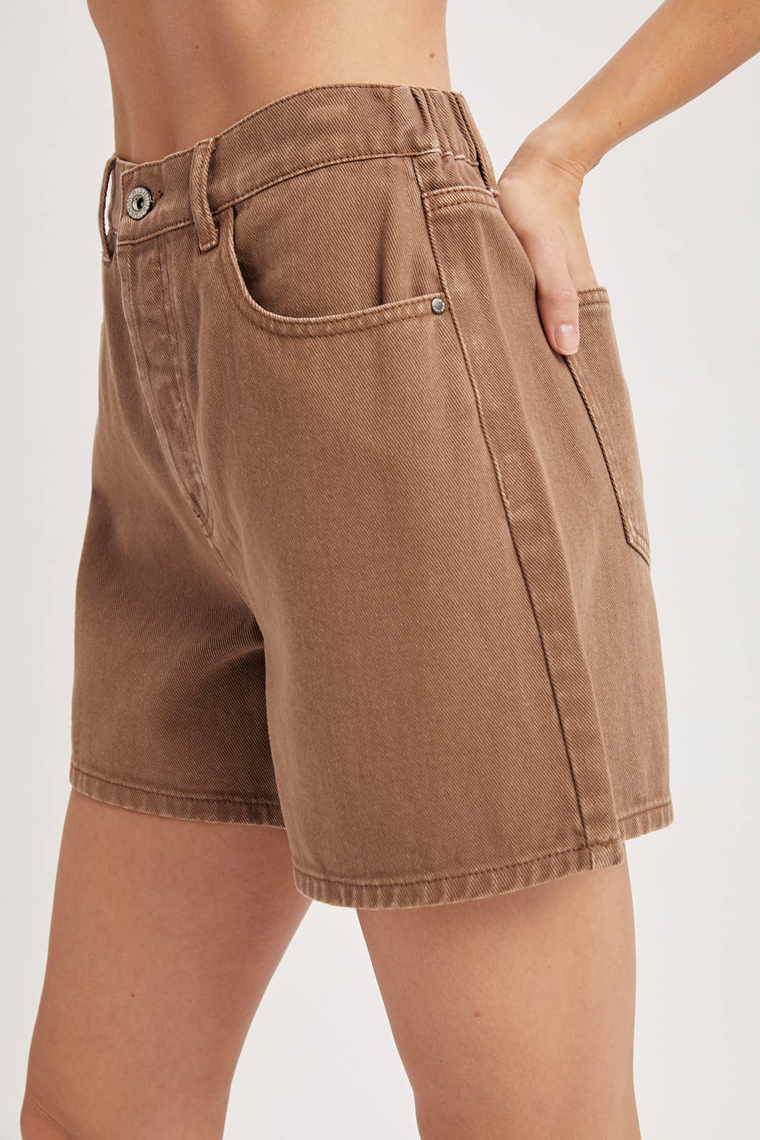 Sunday Stroll Shorts - Brown