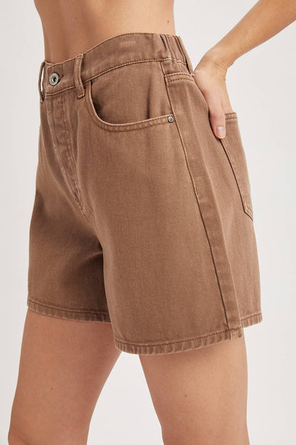 Sunday Stroll Shorts - Brown