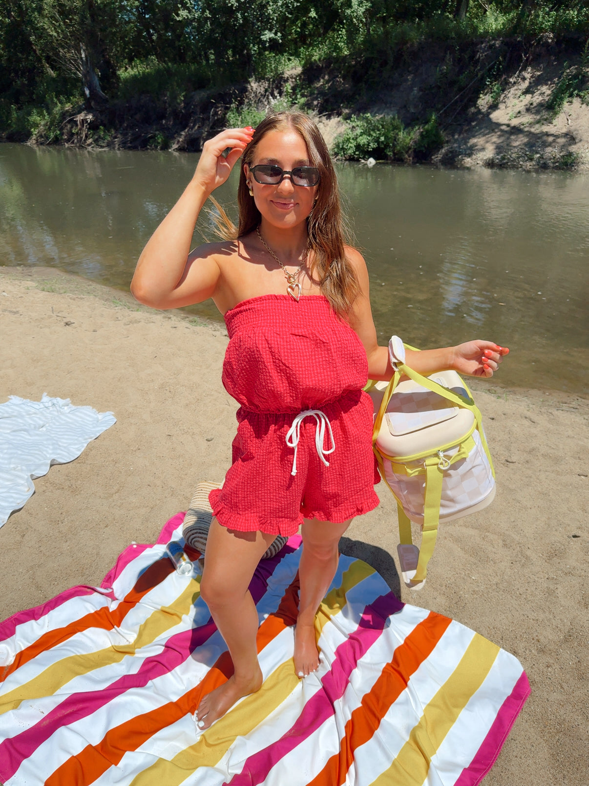 The Picnic Point Romper