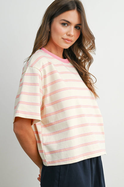 Boyfriend Boxy Tee