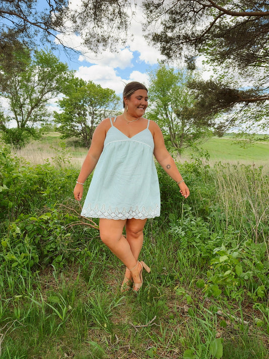 Mint Sky Dress