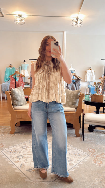 Antique Garden Top