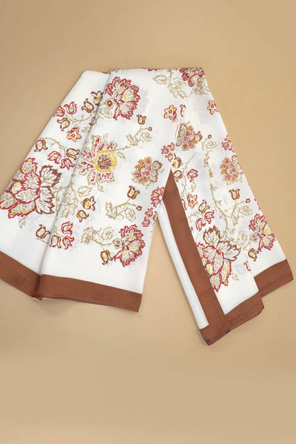 Vintage Petal Scarf