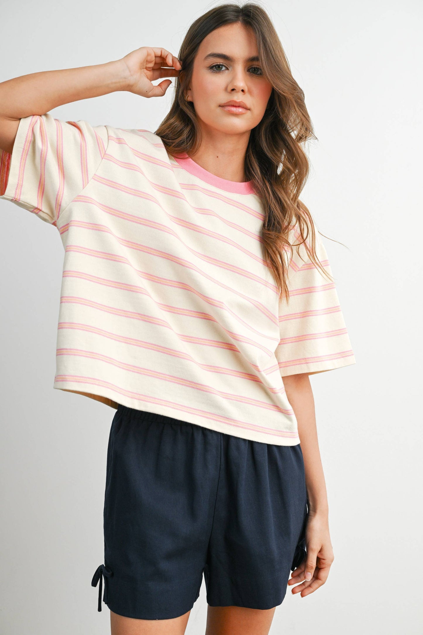 Boyfriend Boxy Tee