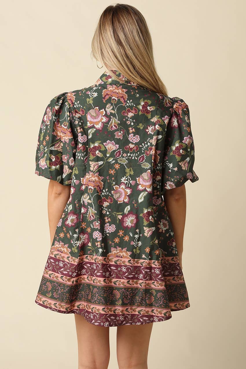 September Garden Dress
