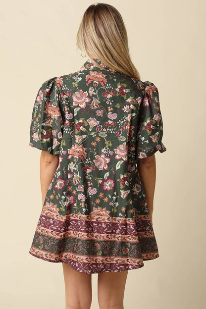 September Garden Dress