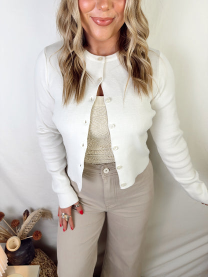 Back to the Basics Cardigan