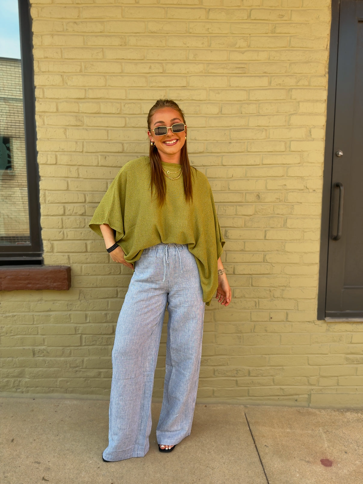 Late Summer Linen Pants