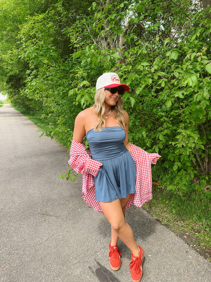 Sunny Days Romper 2.0 - Navy