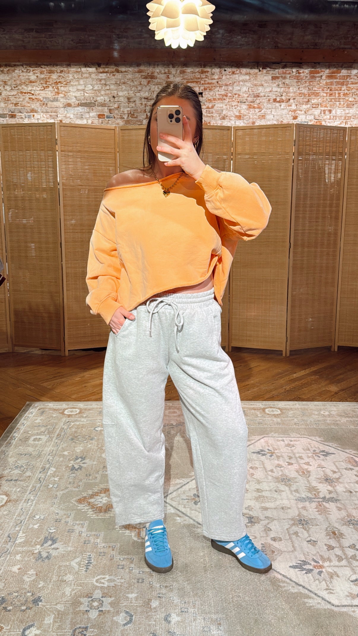 Barrel Sweatpants Grey