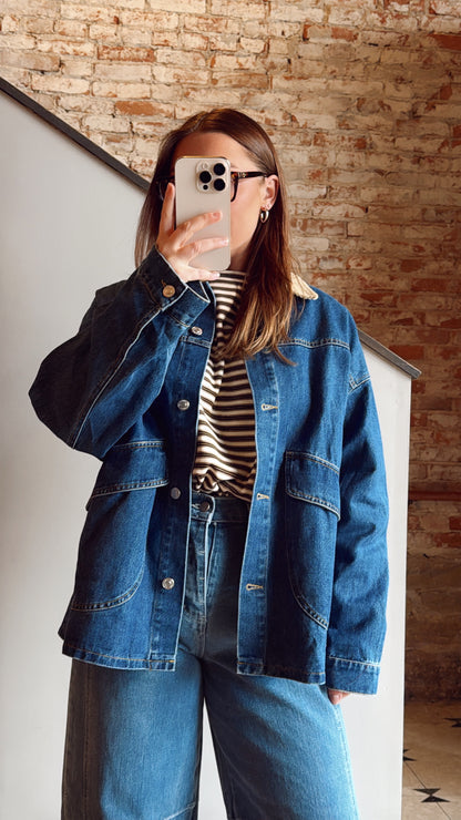 Janelle Denim Jacket