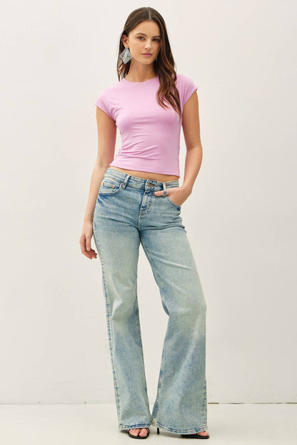 Cap Sleeve Staple