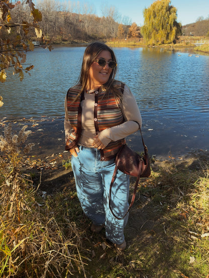 Vintage Harvest Vest