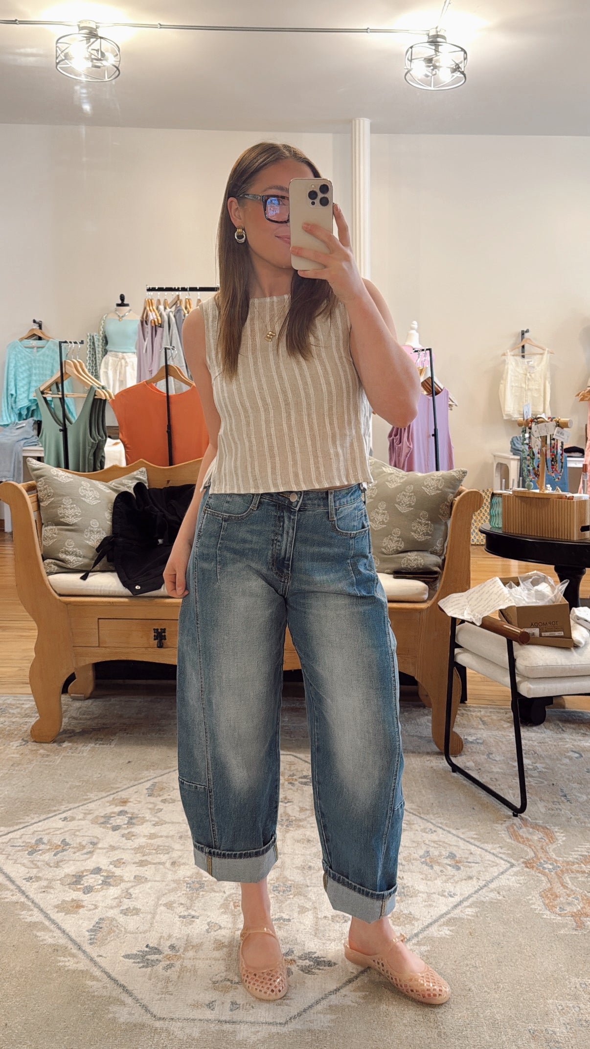 Extra Baggy Barrel Jeans