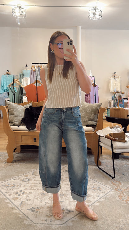 Extra Baggy Barrel Jeans