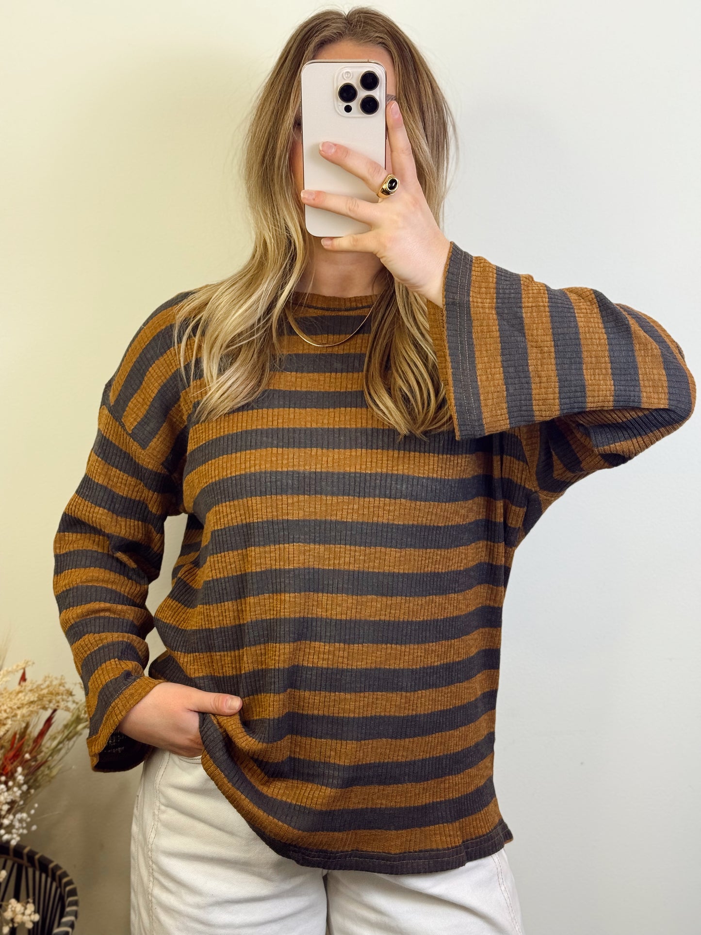 The Laidback Knit Top