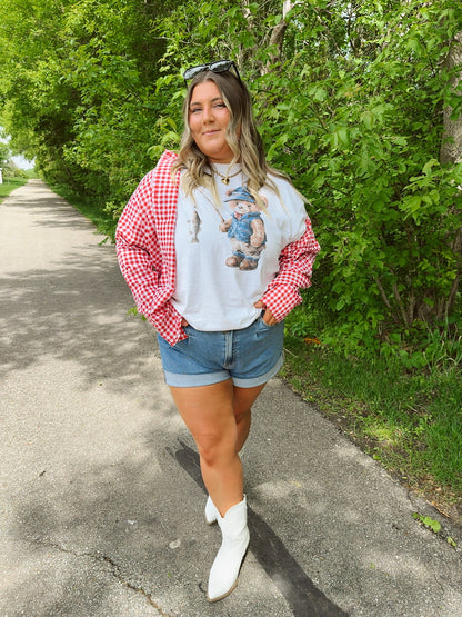 Ralph's Gone Fishin' Tee