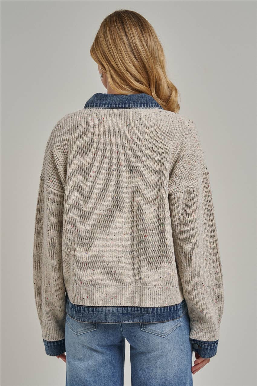Sunday Stitch Cardigan