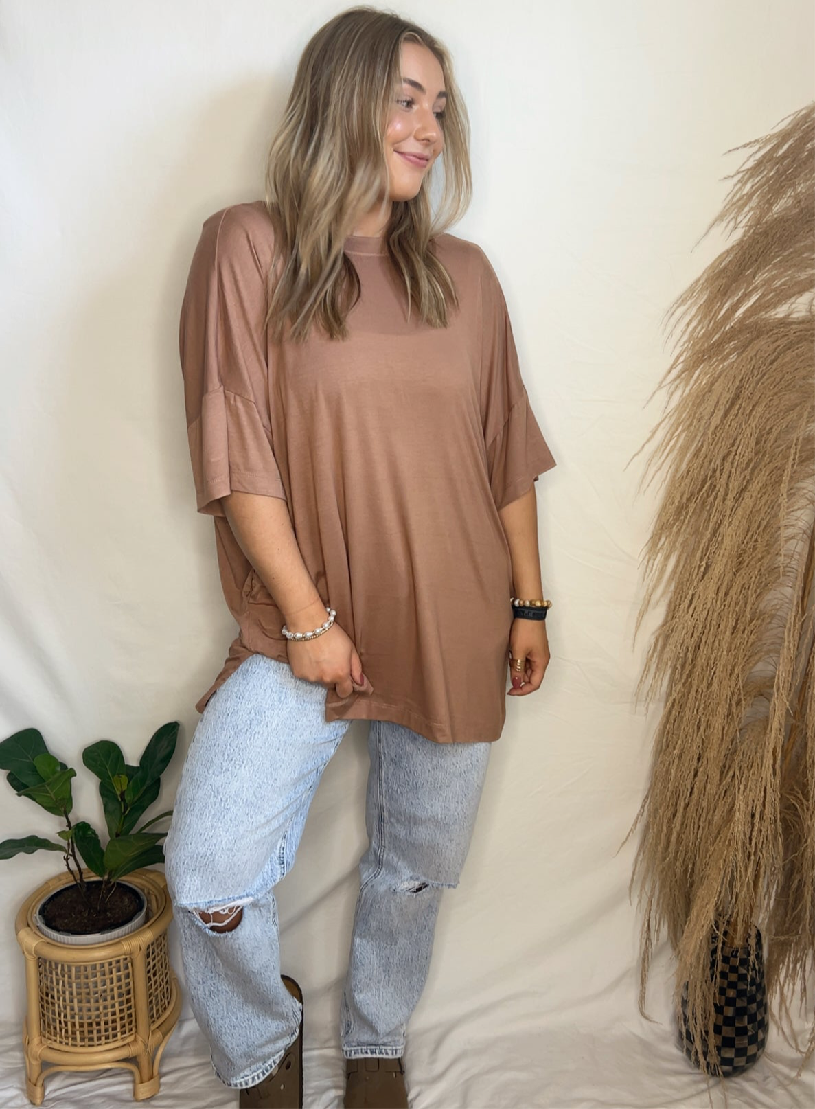 Jayla Tunic 2.0 Latte