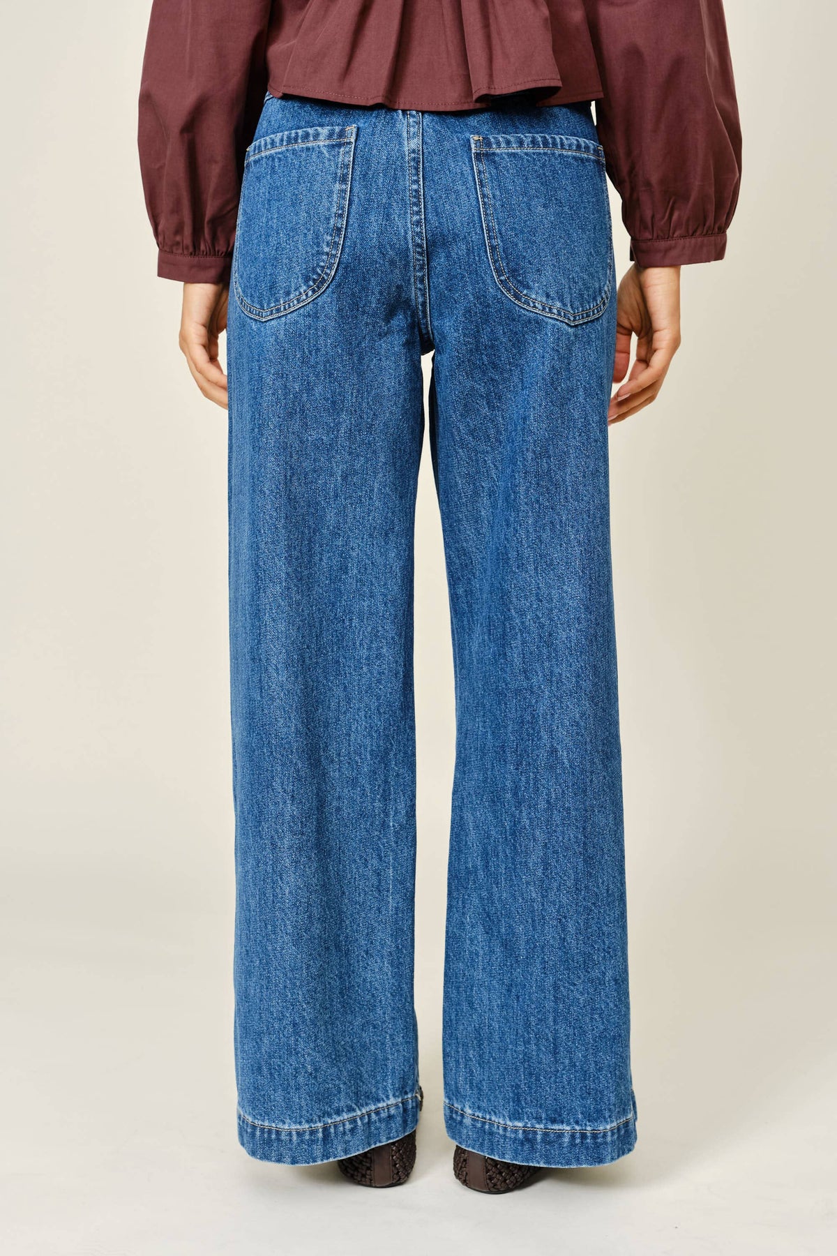 Margot Wide Leg Jeans