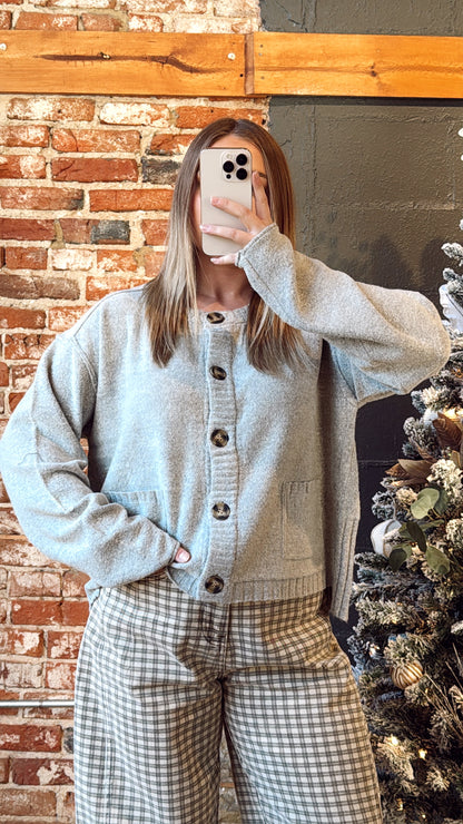 Winter Fog Cardigan