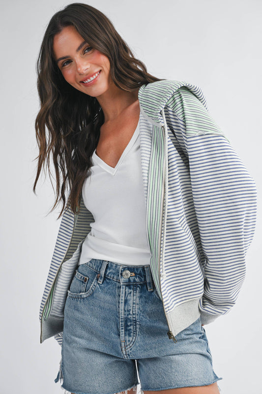 Mint Sky Hoodie