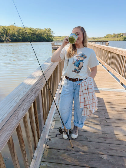 Ralph's Gone Fishin' Tee