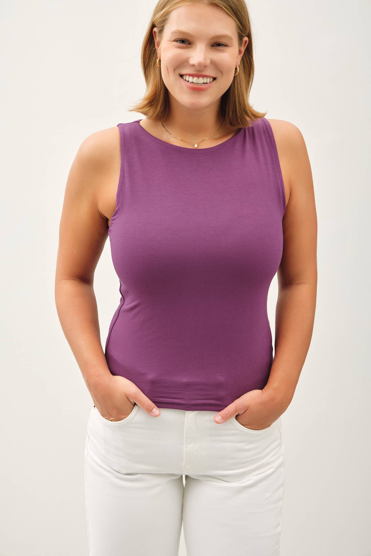 High Neck Staple - Plus
