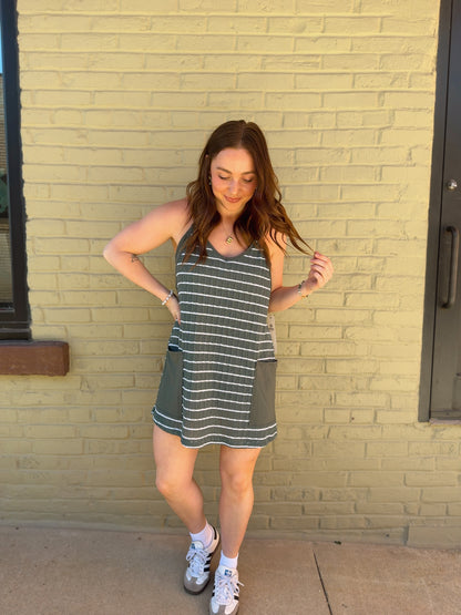 Seabreeze Crochet Dress