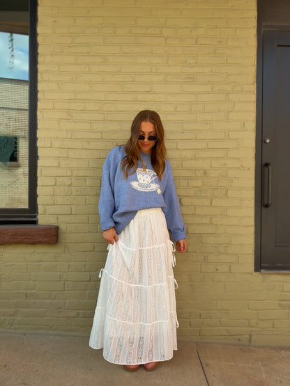 Tea Cup Sweater
