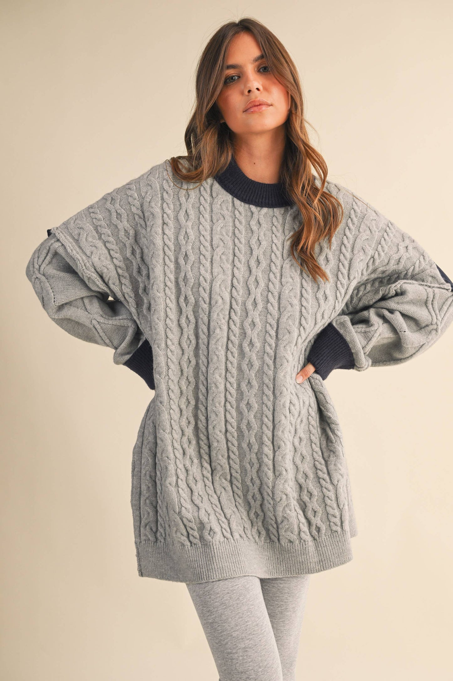 Snuggle Season Sweater Dress