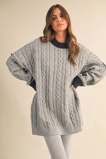 Snuggle Season Sweater Dress
