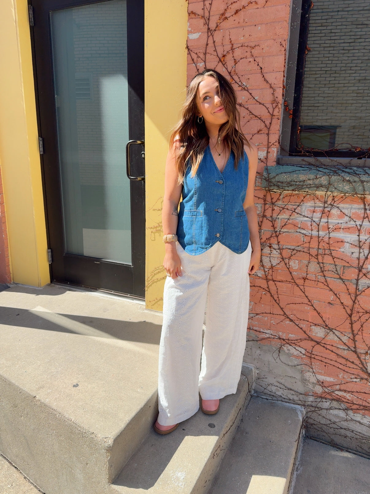 The Open Back Halter Top