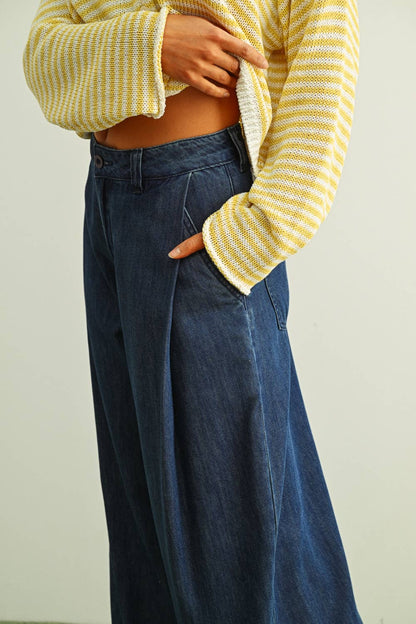 Slouchy Denim Trousers