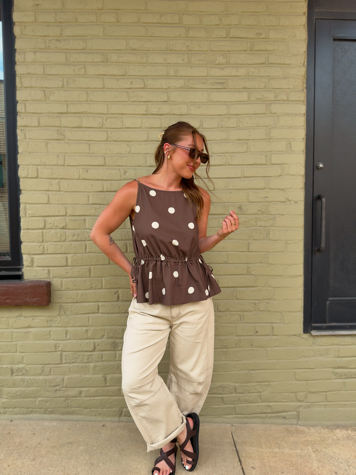 Cocoa Dot Tank