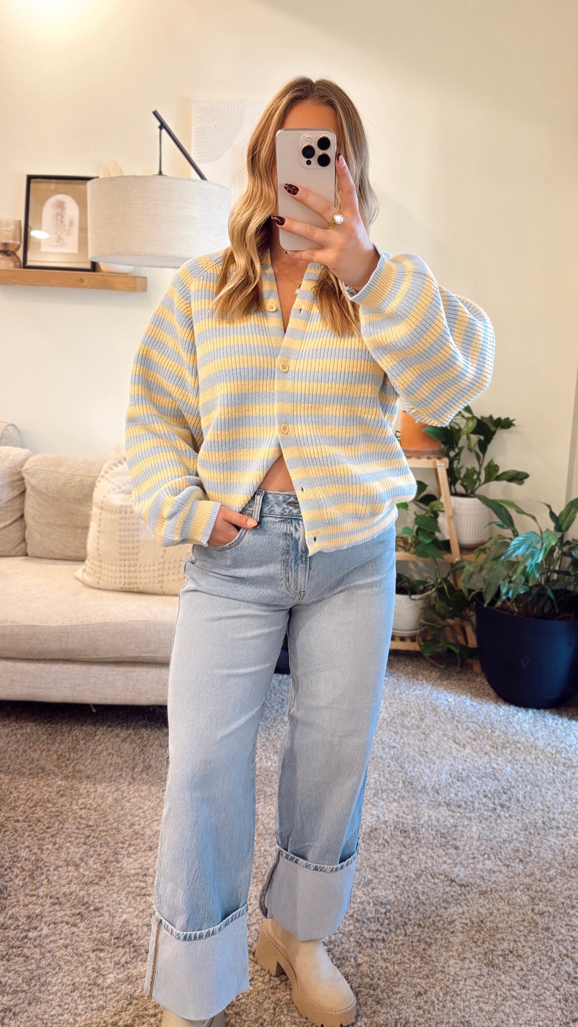 Signature Cuff Jeans