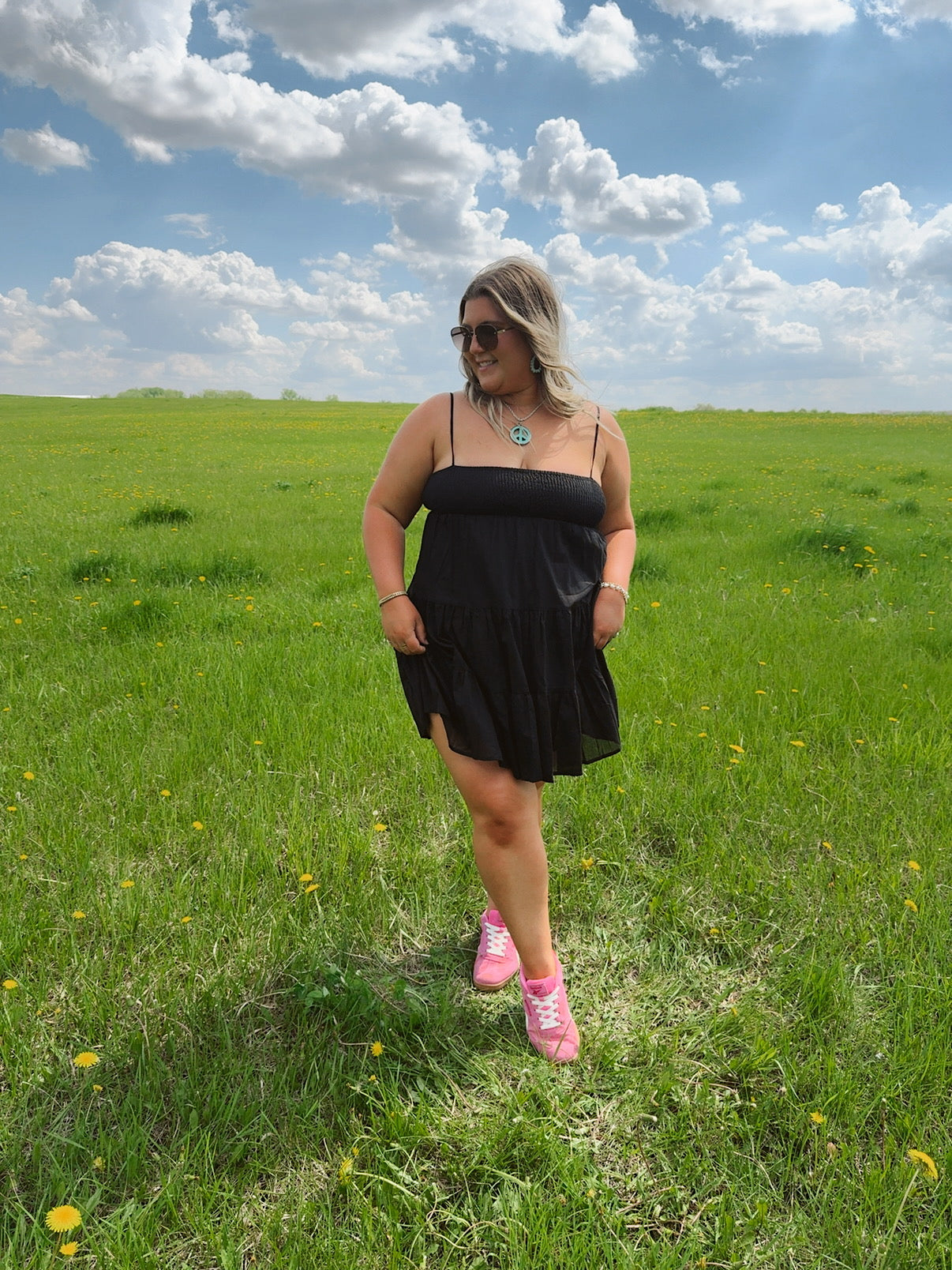 Flirt In the Dark Dress