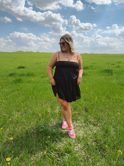 Flirt In the Dark Dress