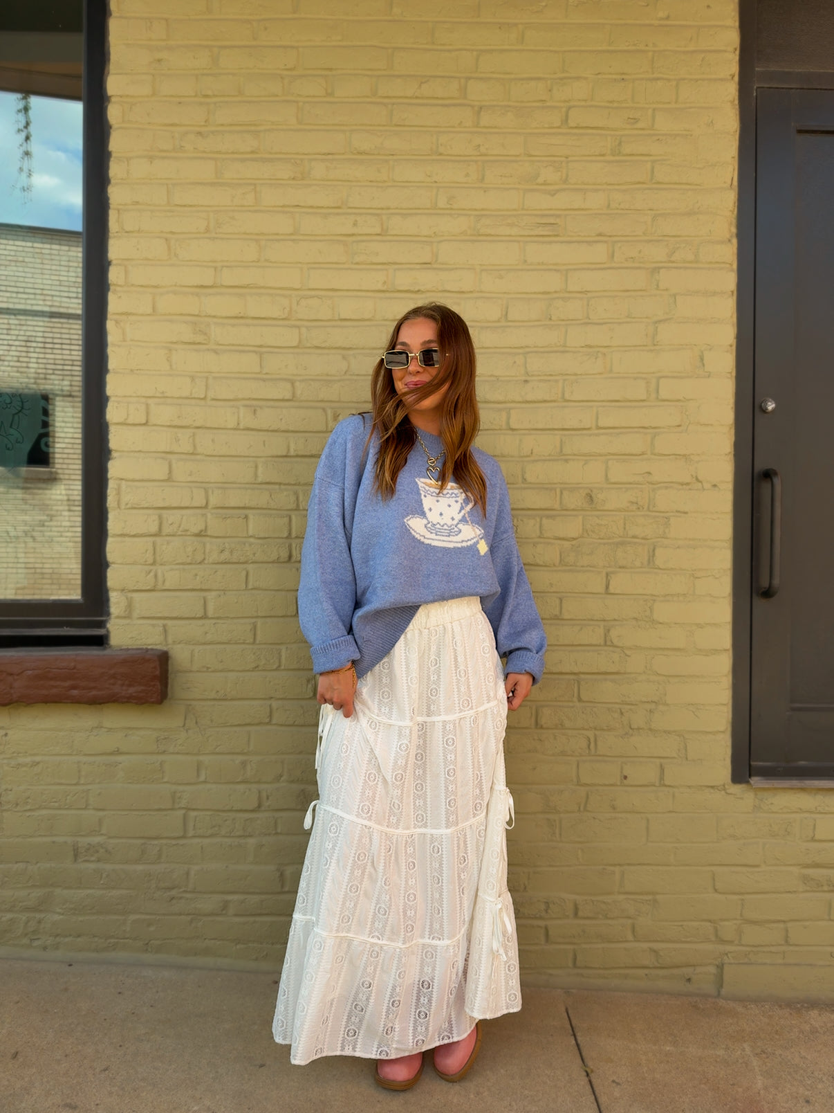 Tea Cup Sweater