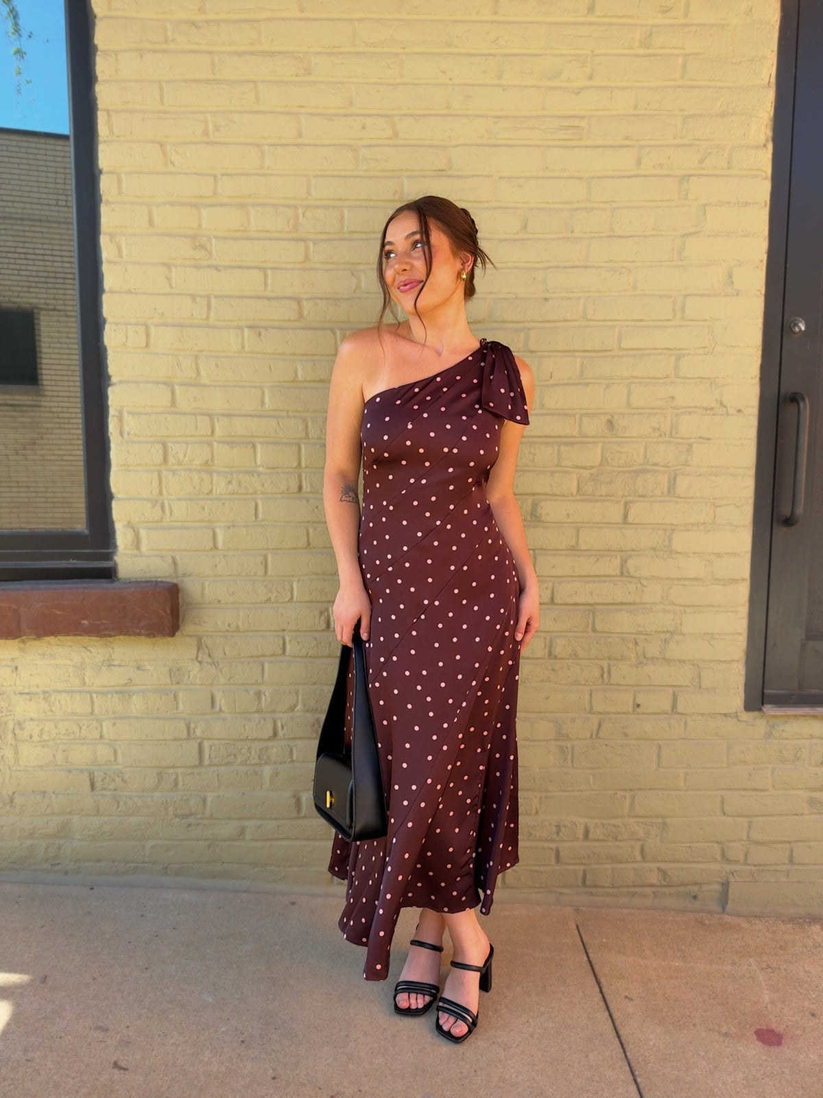Pink Dottie Dress