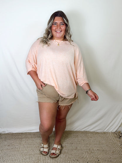 Zadie Oversized T-shirt- Plus